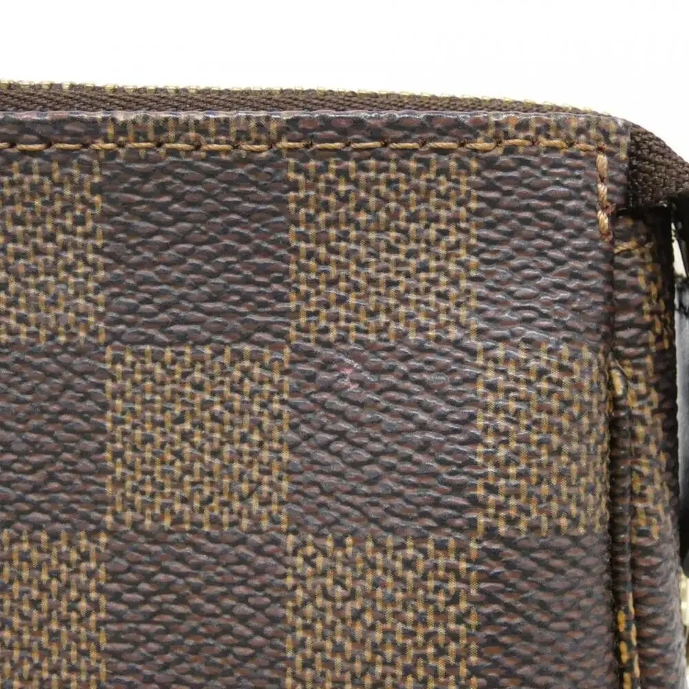 LOUIS VUITTON Brown Damier Pochette Pouch